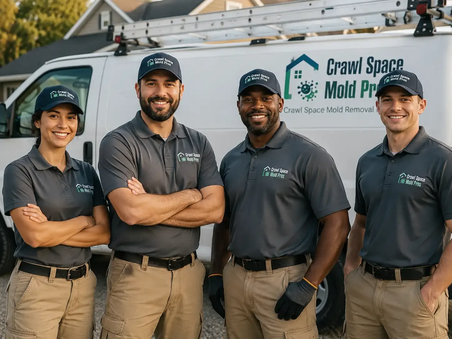 Crawl Space Mold Removal company in Stoutsville, OH