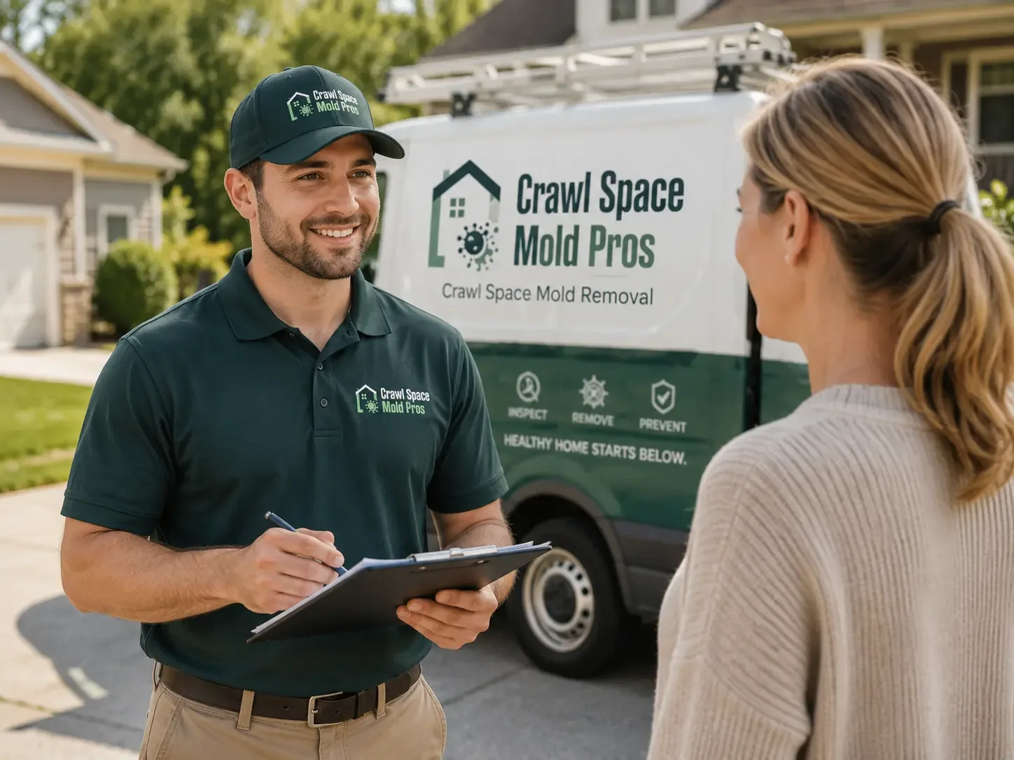 Crawl Space Mold Removal Stoutsville, OH FAQs